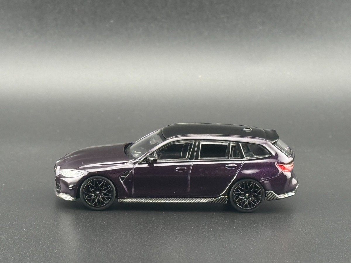 Mini GT BMW M3 M Performance Touring – Daytona Violet #896 1/64 | eBay