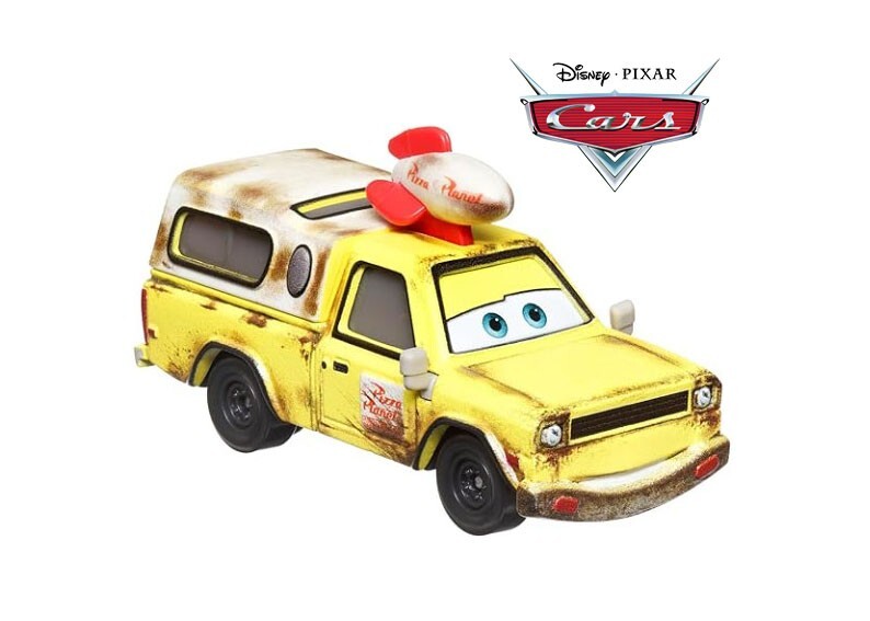 Disney Pixar Cars Todd Pizza Planet Truck Diecast Vehicle Rare