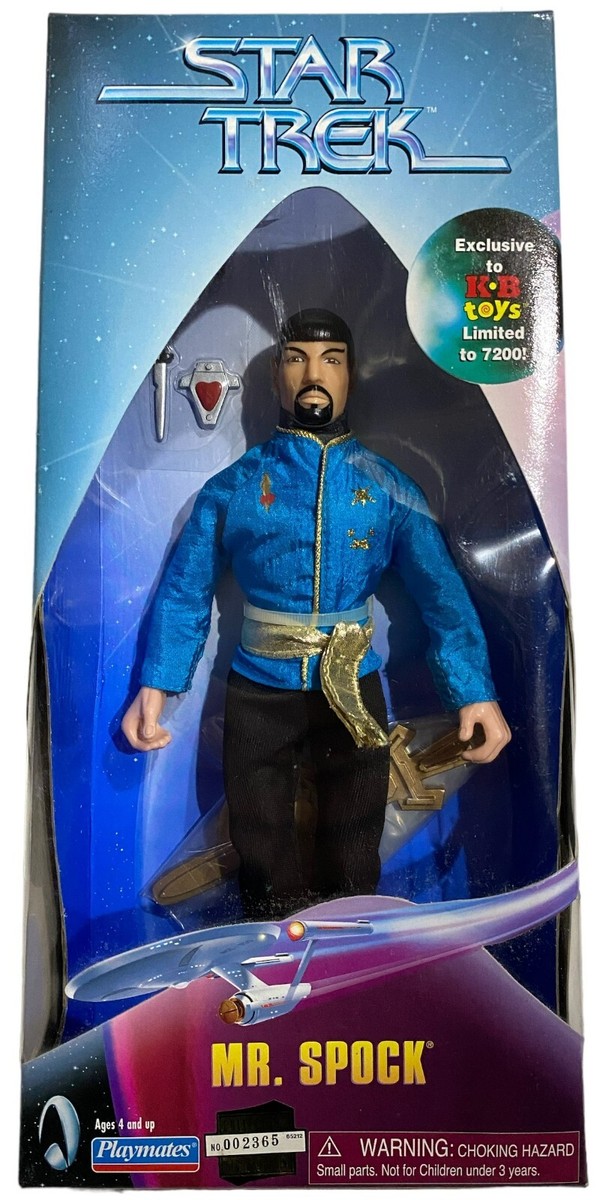 Star Trek KB Toys Exclusive Mirror Mirror Mr Spock 9