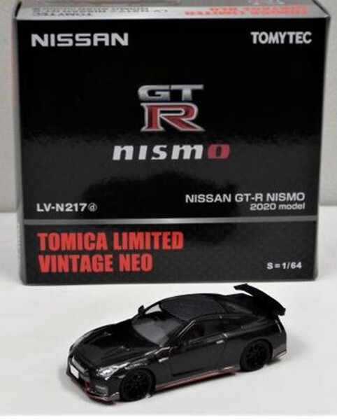 Tomytec Tomy Tomica Vintage NEO LV_N217d Nissan GT-R Nismo 2020