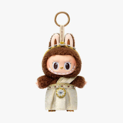 POP MART LABUBU GOOD LUCK TO YOU Vinyl Plush Doll Pendant Thailand