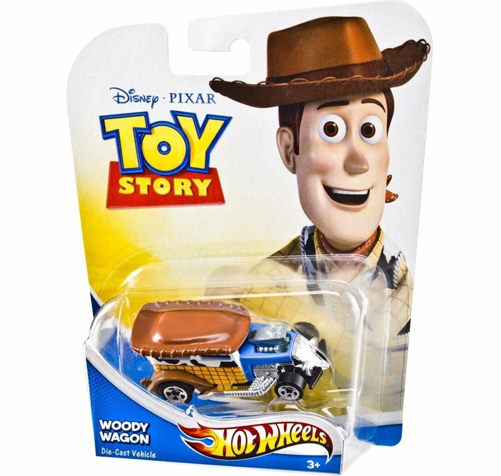 Hot Wheels Disney Pixar Toy Story Woody Wagon Rare Die-Cast Car | eBay