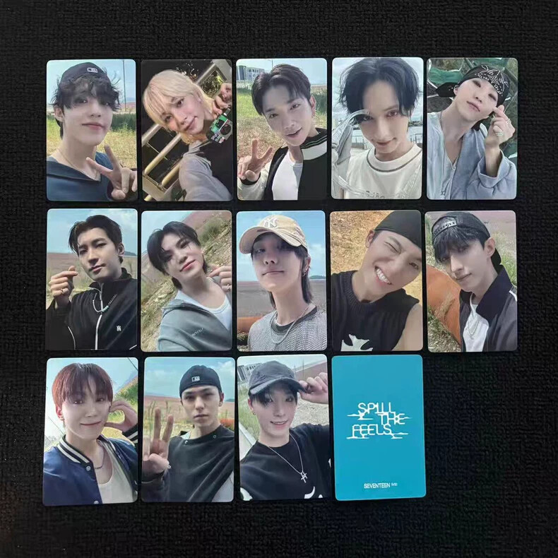 Seventeen Mini 12th SPILL THE FEELS YZY ShangHai Fan Sign POB