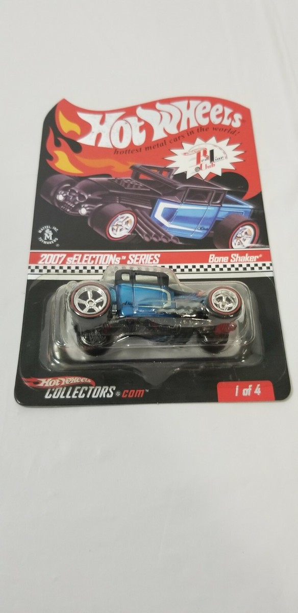 Hot Wheels Club RLC 2007 Selections Series Bone Shaker Real Riders