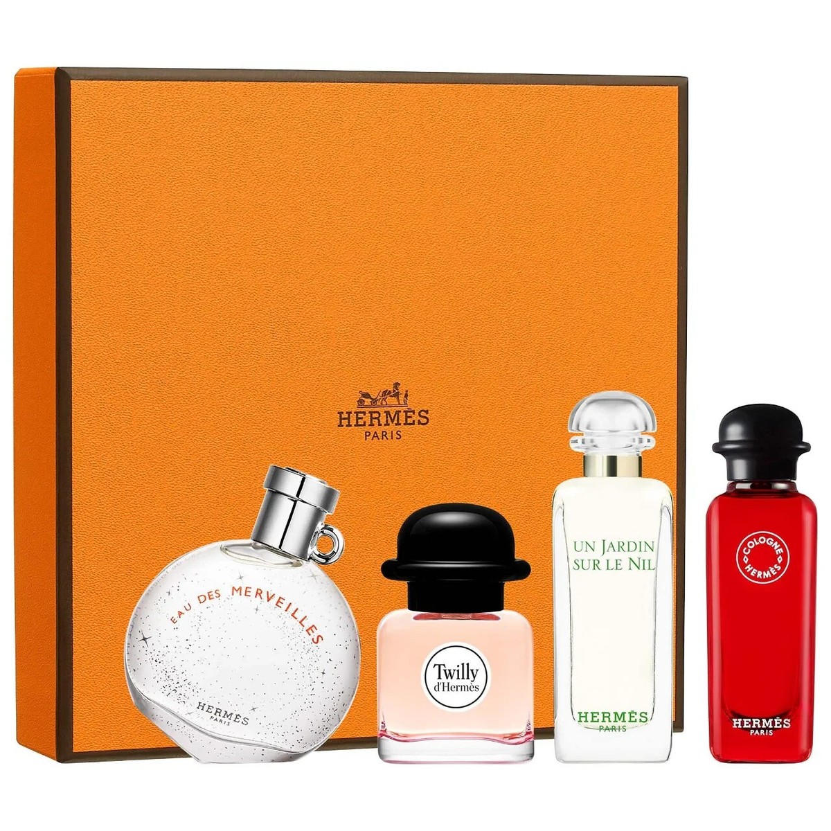 Hermes Women's Perfumes Mini Deluxe Coffret Decouverte Discovery