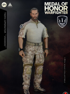 INSTOCK Soldier Story Medal Of Honor Navy SEAL Tier One Operator