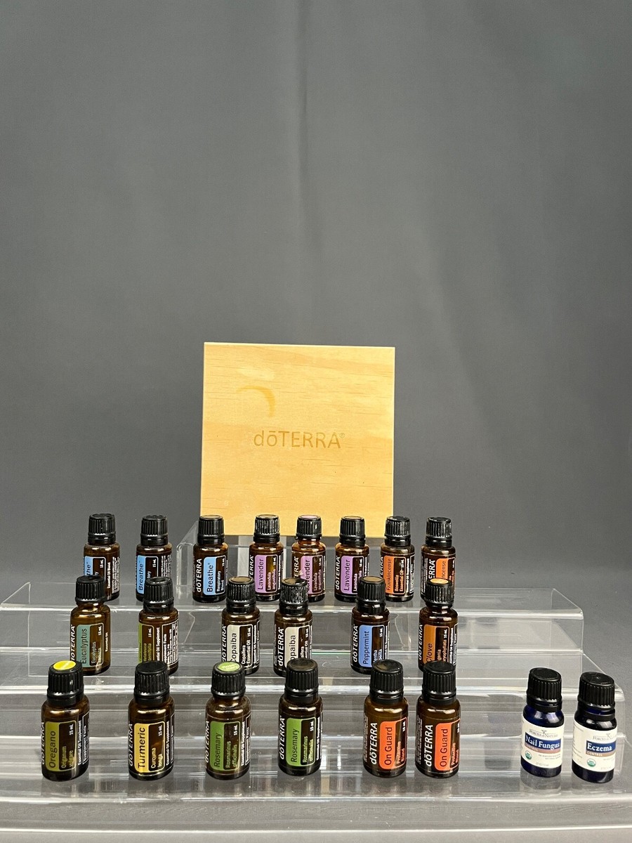 最終価格doTERRA 木製ボトルケース25本❌3個12本❌1個箱の2個新品 早い