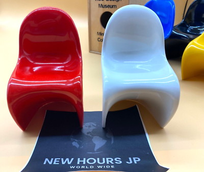 Vitra Design Museum 1/6 Scale Panton Chairs (Set of 5) Verner