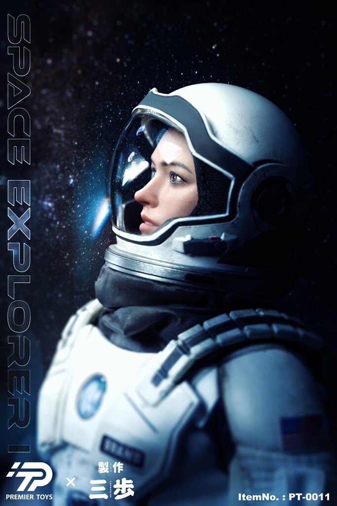 Pre-order Premier Toys PT-0011 1/6 Space Explorer Interstellar