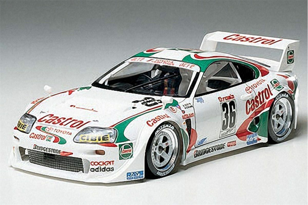 TAMIYA 24163 Castrol Toyota Tom's Supra GT 1:24 Car Model Kit | eBay