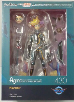 FIGMA 430 YUGIOH VRAINS PLAYMAKER MAX FACTORY ACTION FIGURE NEW