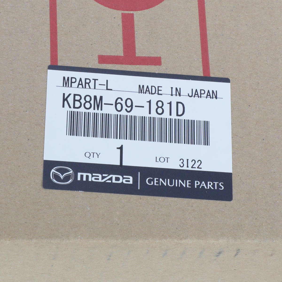 NEW OEM GENUINE Mazda 2019-2025 CX-5 Left Door Mirror Body Housing