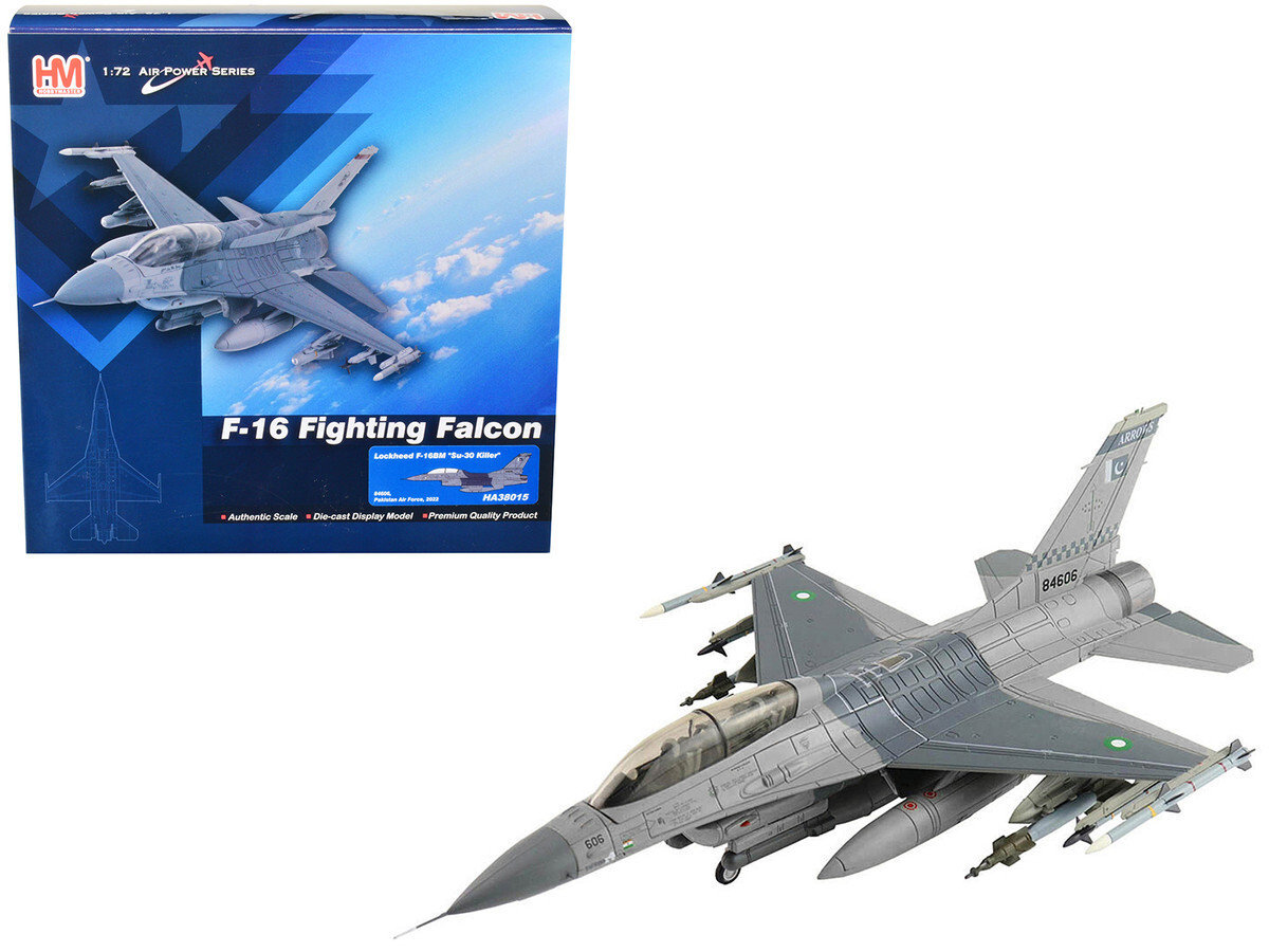 Hobby Master Lockheed Martin F-16BM Fighting Falcon 