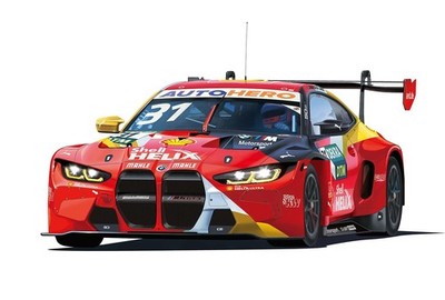 BMW M4 GT3 2022 DTM Champion 1/24 Model Kit Platts NuNu PN24045