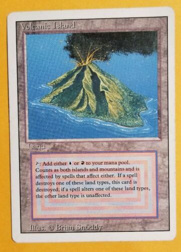 MTG Volcanic ボルカニックアイランド 2枚セット(黄) Amazon.co.jp