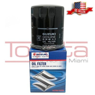 3 Pack OEM Genuine 2007-2013 Suzuki SX4 Oil Filter 16510-61A32/31