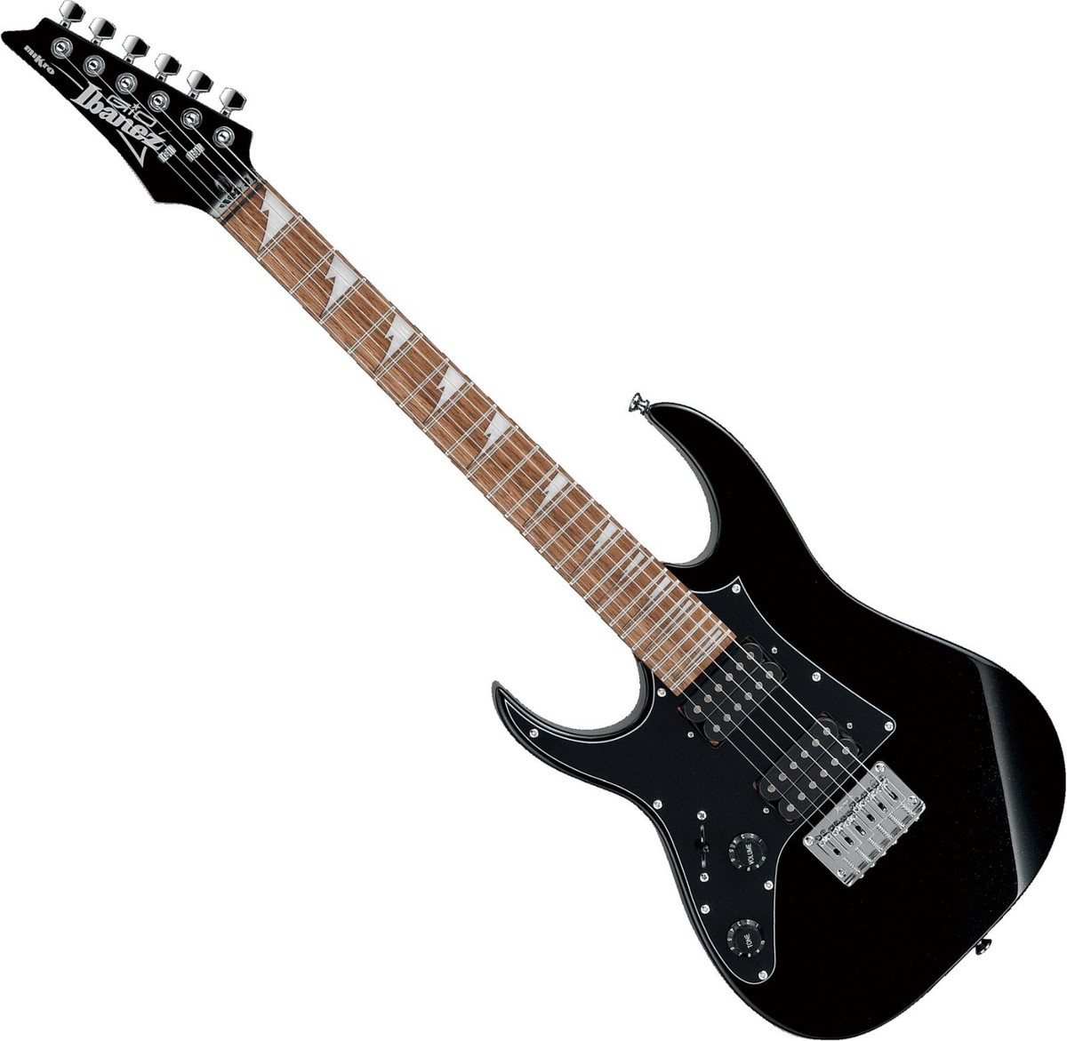 Ibanez GRGM21L-BKN – Gio Mikro Left Handed Electric Guitar – Black