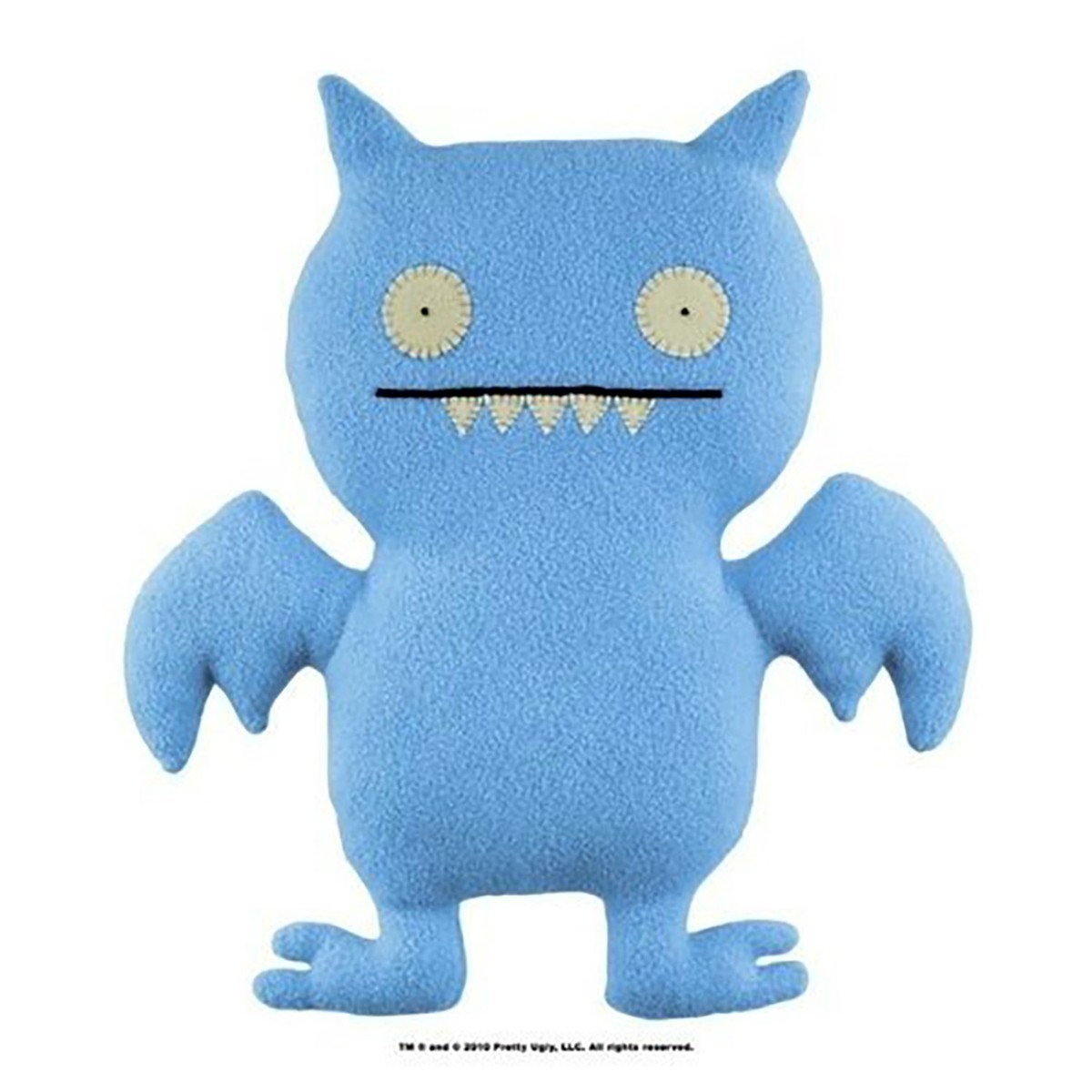 UglyDoll Giant Robot LIMITED EDITION Ice-Bat Plush Stuffed Animal