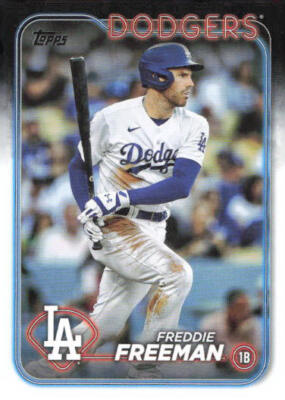 2024 Topps Series 1 Baseball Freddie Freeman #102 | eBay