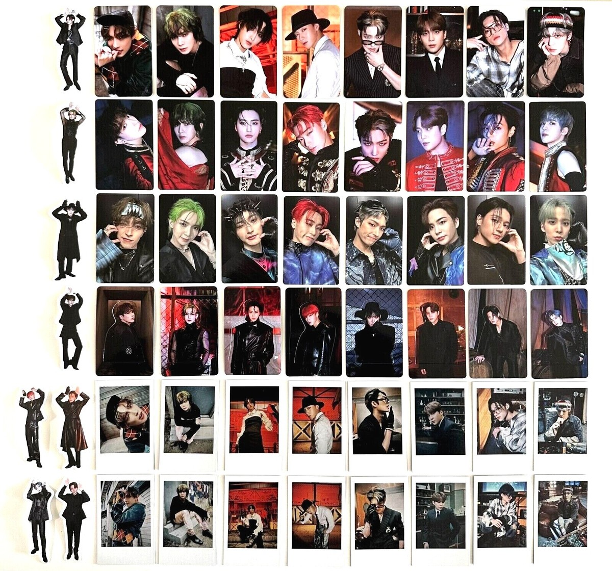 ATEEZ THE WORLD EP. FIN : WILL Album Platform Ver. Photocard