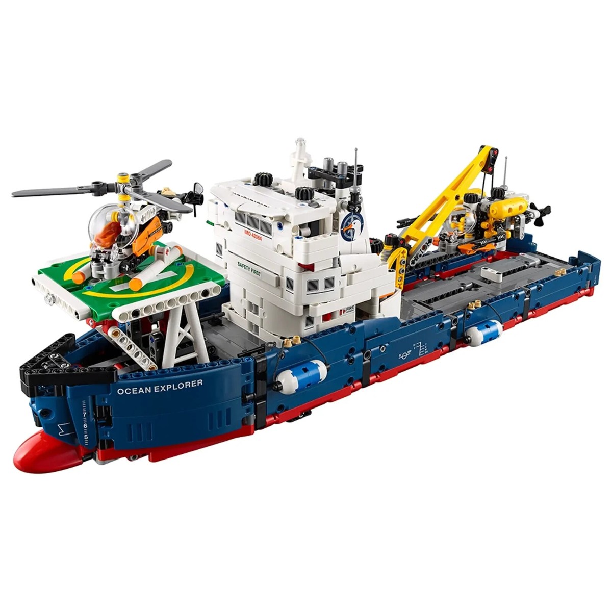 Lego Ocean Explorer 42064 Technic Minifigure Building Set | eBay