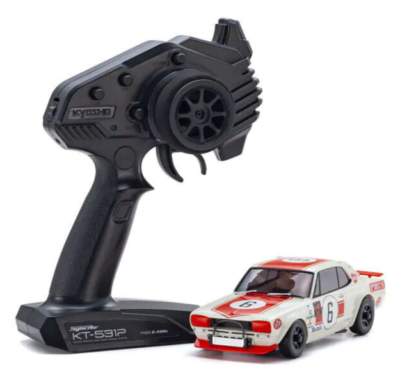 Kyosho RC Mini Z 1972 NISSAN SKYLINE 2000 GTR (KPGC10) AWD -RTR