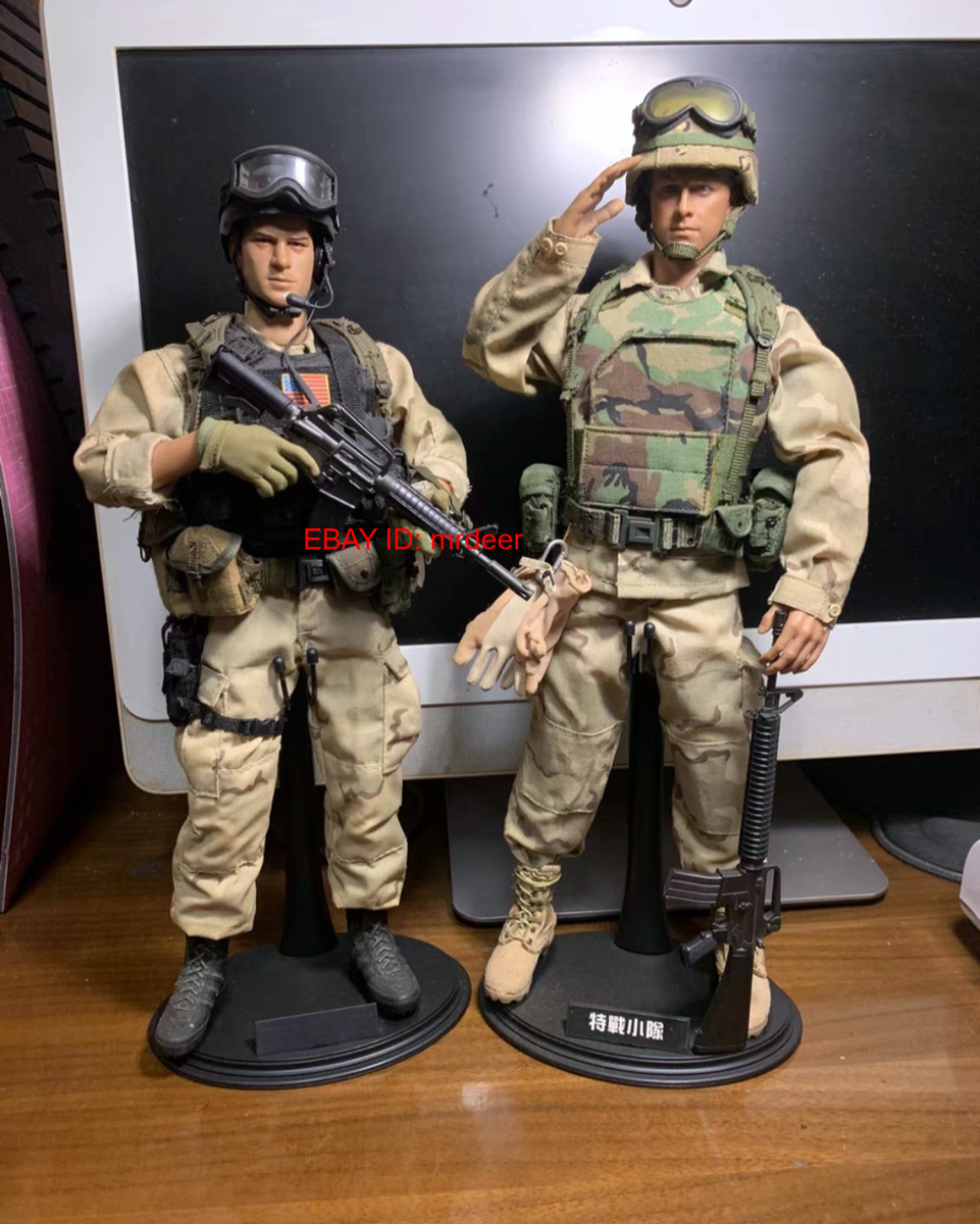 Damtoys 1/6 Black Hawk Down Delta + Ranger Action Figures Model