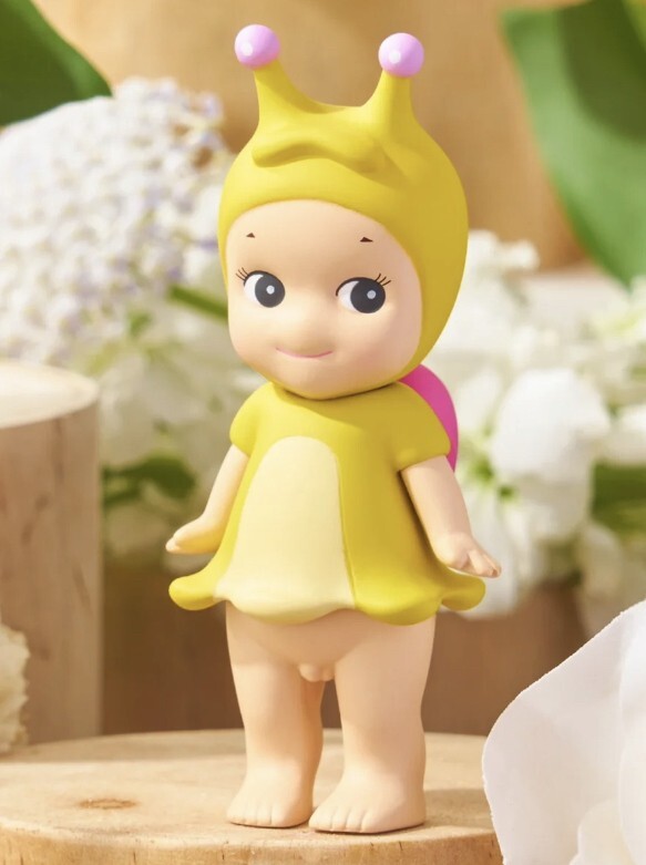 Snail - Authentic Sonny Angel Bug's World 2022 Mini Figure Kawaii