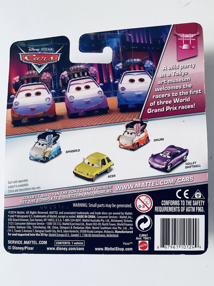 Disney Pixar Cars (LOT OF 2) Tokyo Party OKUNI Cruisin Tokyo Vic