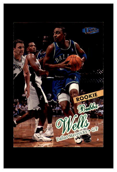 1997-98 Ultra Dallas Mavericks #196 Bubba Wells Rookie | eBay