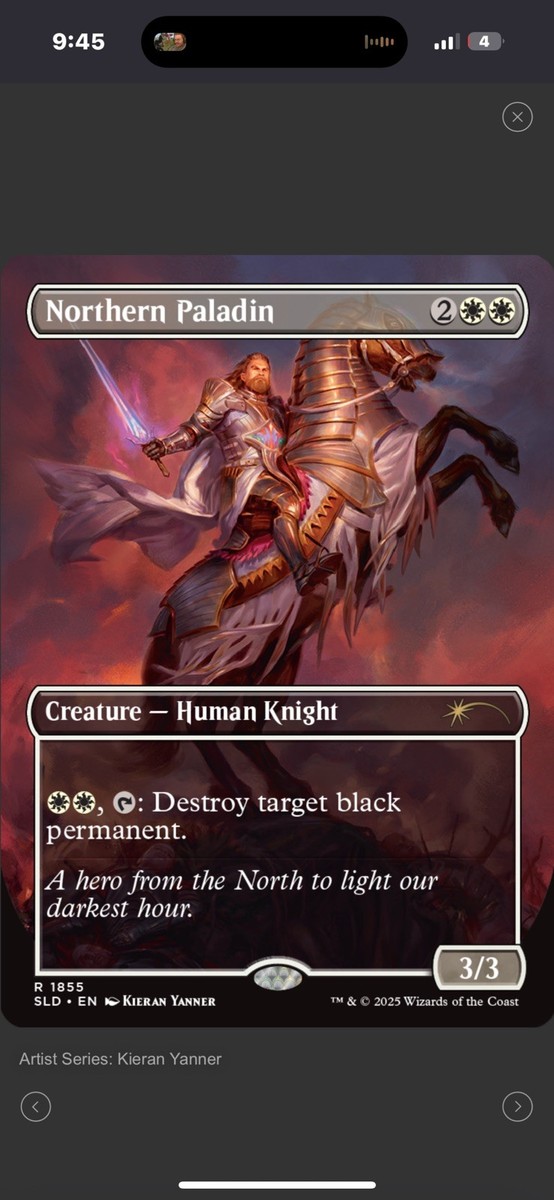 MTG Secret Lair Kieran Yanner Magic The Gathering Artist Series