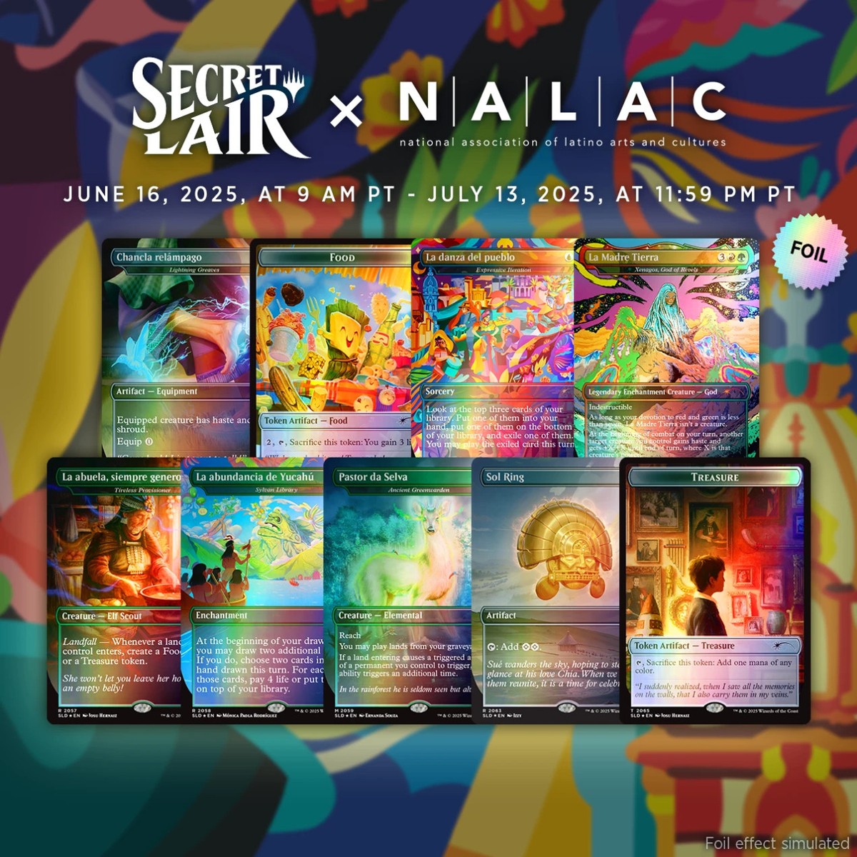 Magic the Gathering (MTG) Secret Lair - Nuestra Magia (EN) (Foil