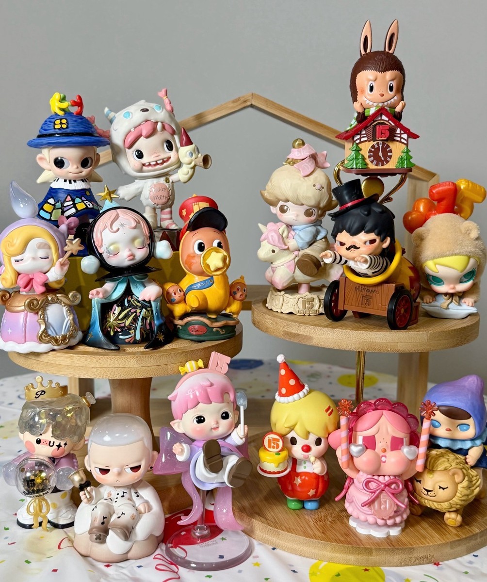 POP MART Celebrating The Moment 15th Anniversary Series Blind Box