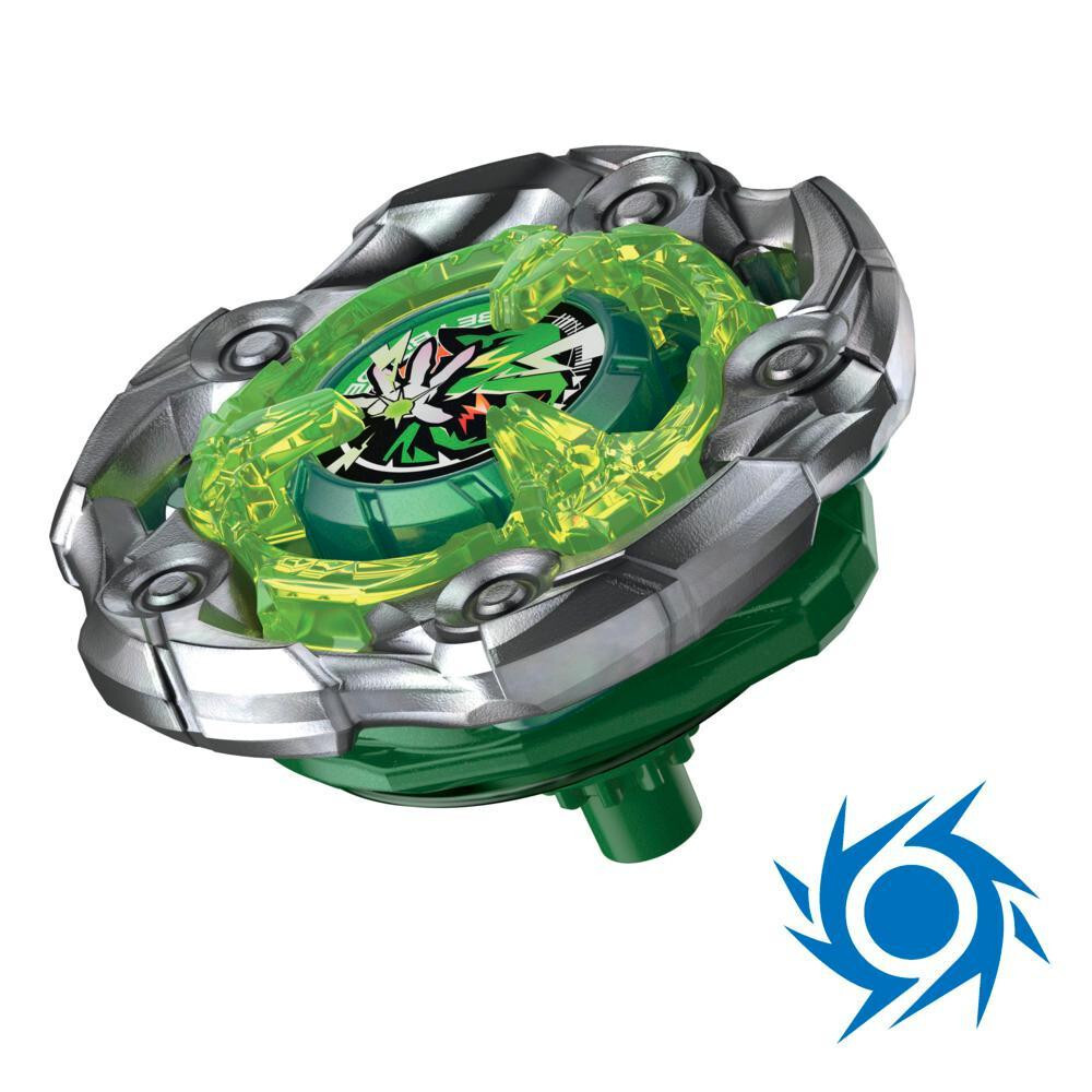 Beyblade X UX-WAND WIZARD *ROD 1-60R (NEW GREEN) +Launcher