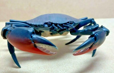 Bandai crab Mini Figure Kani series1 Gashapon Capsule Toys Mud
