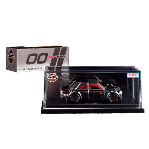 Hot Wheels 2024 RLC '71 BRE Datsun 510 Red Line Club | eBay