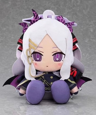 Blue Archive Sorasaki Hina Plush Doll Cosplay Purplue Stuffed Soft