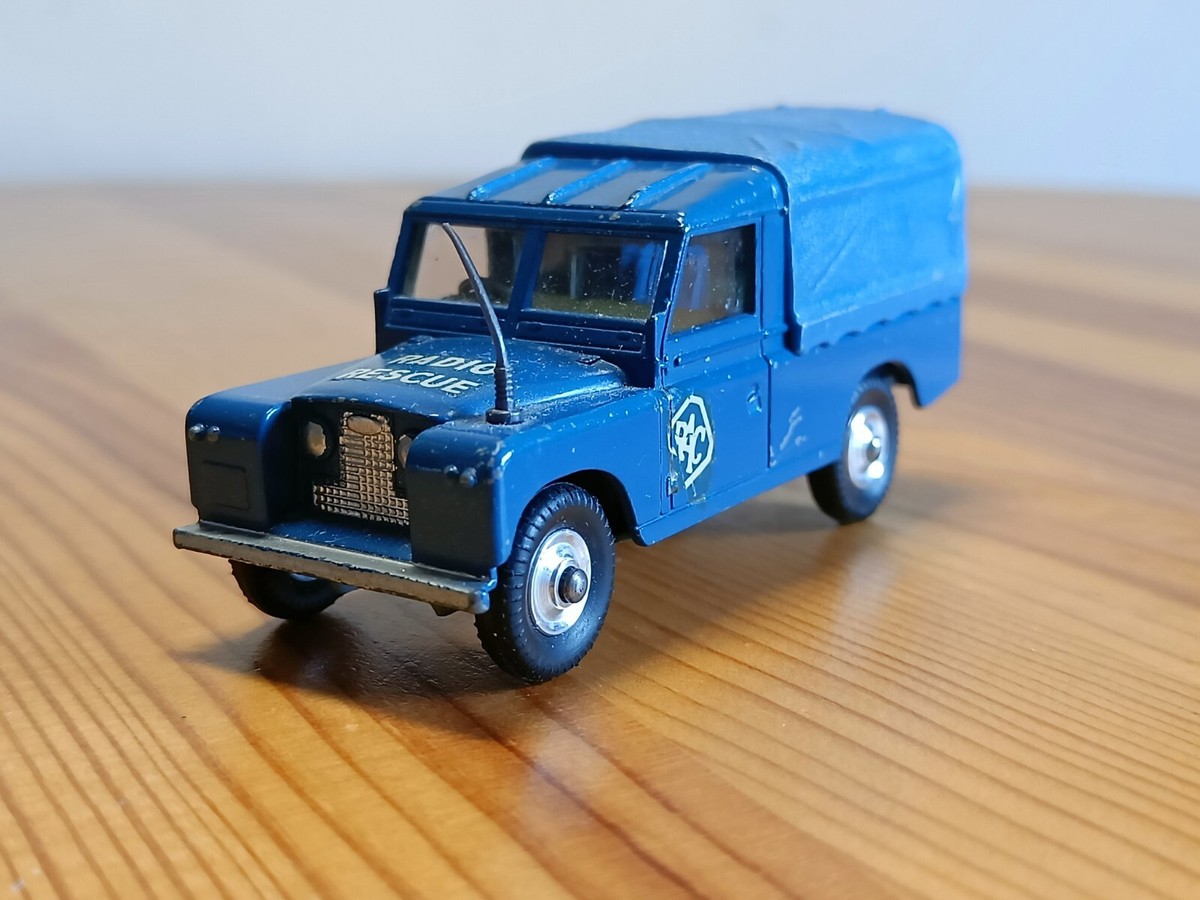Corgi Toys 416S RAC Land Rover Radio Rescue | eBay