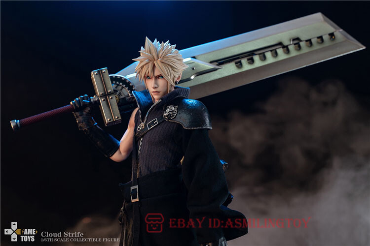 GAMETOYS 1/6 Cloud Strife AC Ver GT-006A Figure Standard Version