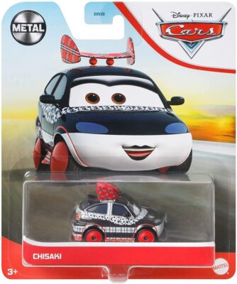 Disney Pixar Cars 3 Metal Series Chisaki GBV51 Die Cast | eBay