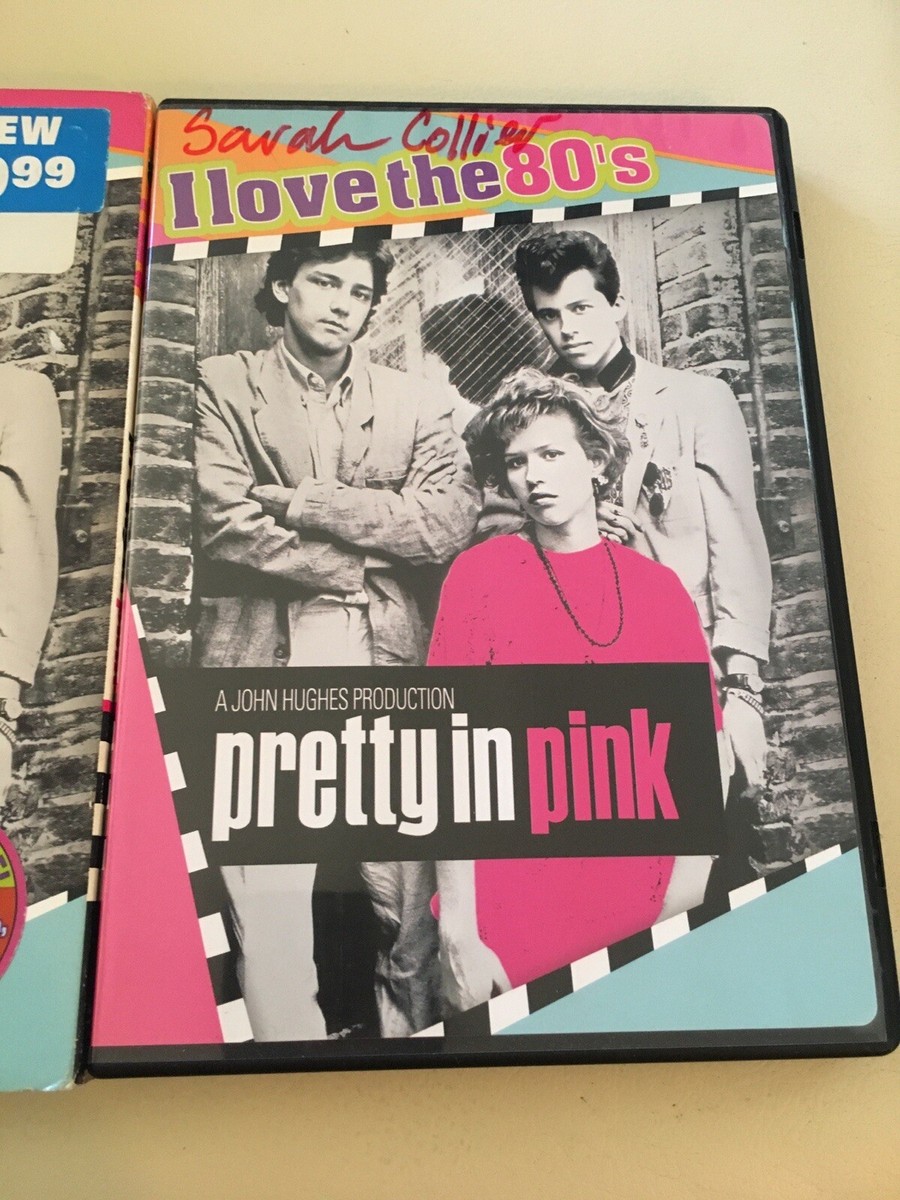Pretty in Pink (DVD) John Hughes Classic Molly Ringwald Jon Cryer