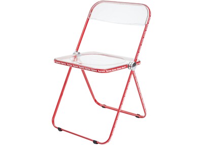SUPREME Anonima Castelli Plia Chair SEALED | eBay