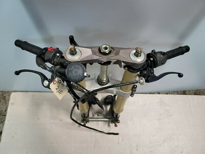 2006-2007 Kawasaki ZX10R ZX10 Ninja Front End Forks Tubes Tree