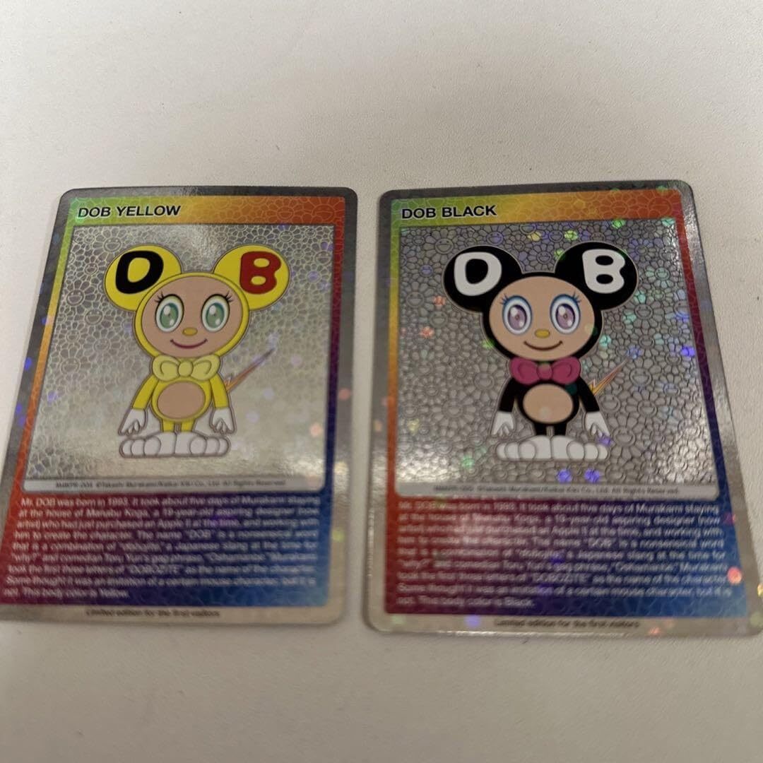 Takashi Murakami Mononoke Kyoto Card DOB Trading Card Set of 2 | eBay