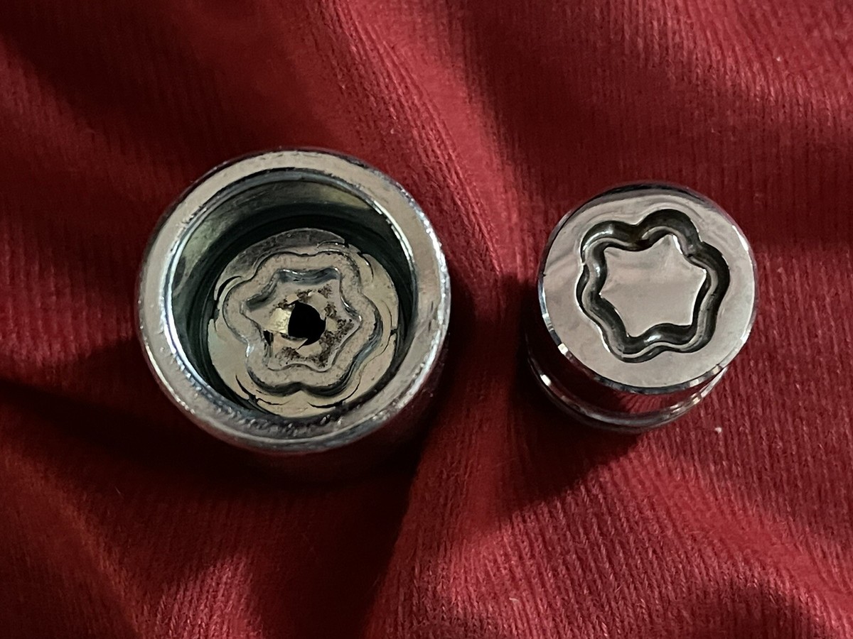 12mm x 1.5 McGard Wheel Lock Key 046155 | 08W42SCV102 | GENUINE