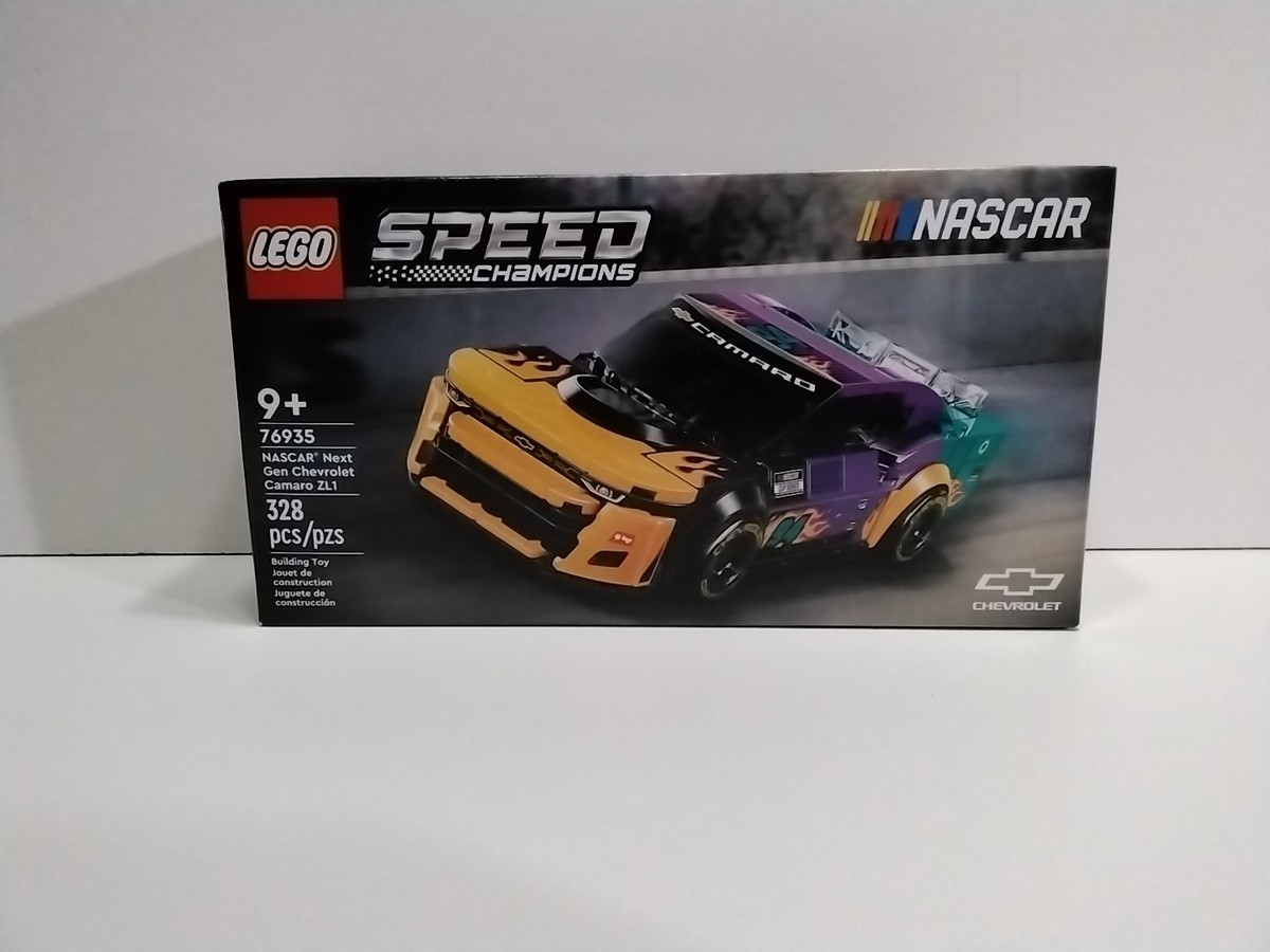 LEGO 76935 Speed Champions Nascar Next Gen Chevrolet Camaro ZL1