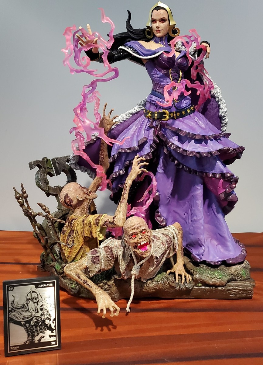 Liliana Vess Magic: The Gathering 1:4 Scale Statue | eBay