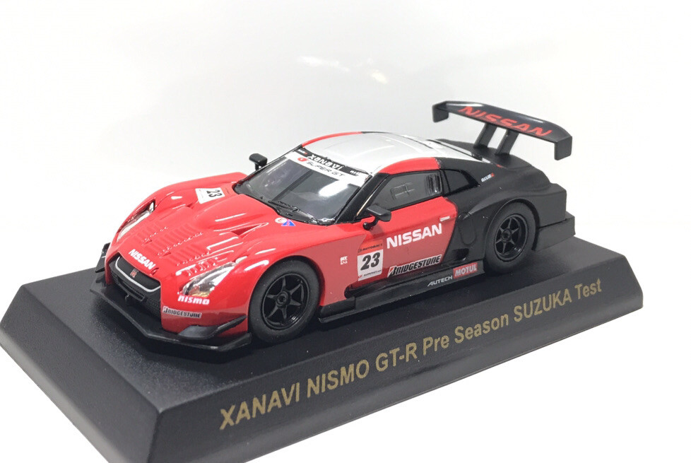 GT-R 2004大坂オートメッセ幻 XANAVI NISMO限定500pcs GT-R 2004大坂