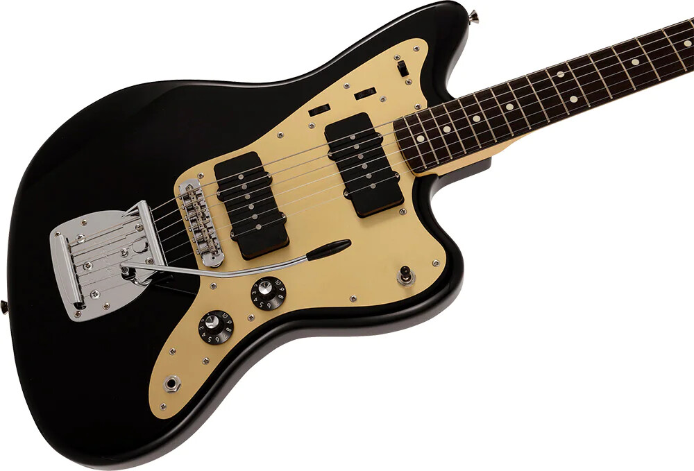 Fender Made in Japan INORAN JAZZMASTER black Electric Guitar with