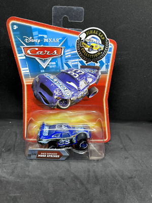 Disney Pixar Cars Final Lap Collection Race Damaged Mood Springs